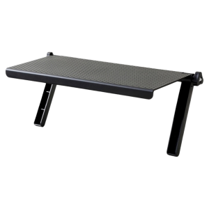 Wall-Mounted Organizer Shelf For TV Box Router Holder No Drilling