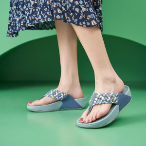 Summer Sandals Womens Light Sporty Comfortable Elastic Plus Size Platform Slippers