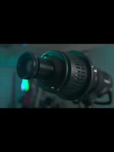 AMBITFUL AL16 AL-16 PRO Bowens Mount Split Focalize Conical Snoot Optical Condenser Art Special Effects Shaped Beam Light Cylinder