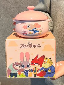 Disney | Ceramic Steamer Pot Multi-use Home Cooking Ware
