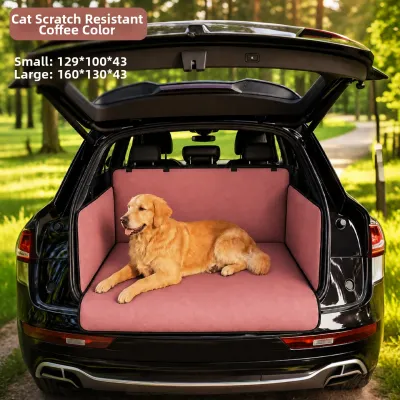 New Pet | Waterproof Dirt-Resistant Dog Car Mat