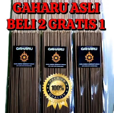 DUPA GAHARU ASLI (32 CM) NYALA ±2 JAM - REJEKI MELIMPAH