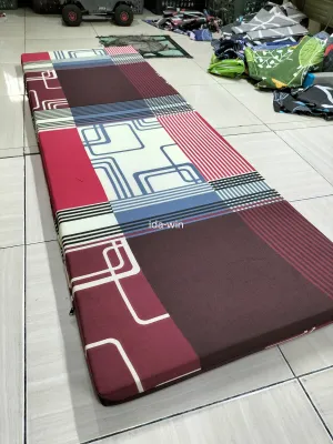 busa kursi kayu 120x50x5 alas duduk kursi tamu