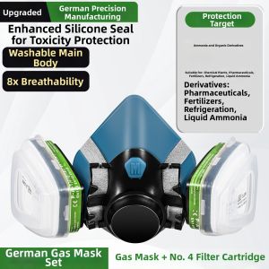 TAODUN | Toxic Gas & Dust Protection Mask