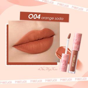 PINKFLASH Matte Lipstik lembut tahan lama BPOM