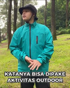 Troveast Gorpcore Outdoor Jacket Waterproof Three Layer Victory Series Black