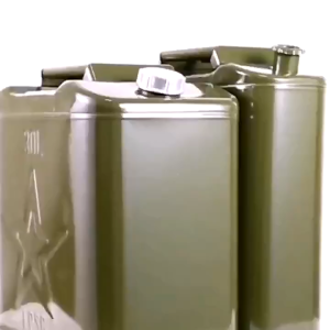 Portable Gasoline Tank Gasoline Tank Container Portable Fuel Tank Container Petrol Gas Container 5/10/20L Portable Handle for Outdoors Camping Garden