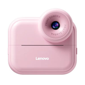 Lenovo | Máy Ảnh In Ảnh Tức Thì Lenovo DY35 Dành Cho Trẻ Em Máy Quay Video Kỹ Thuật Số 1080P Với Máy In Ảnh Nhiệt Tự Động Lấy Nét Ống Kính Cố Định Quà Tặng Kèm Trò Chơi Âm Nhạc