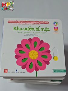 Sách Chuyển Động Đa Tương Tác Cho Bé từ 6 tháng tới 4 tuổi - nhiều chủ đề - Đinh Tị