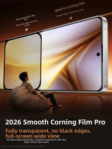 Newyu | Anti-Reflection Privacy Full Coverage Tempered Glass Screen Protector