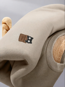 Warrior | Thick Warm Lamb Fleece Men Sweater