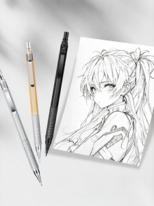Touch mark | Drawing Professional Auto-Pencil 0.3/0.5/0.7mm