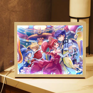 ตุ๊กตาโมเดลประดับตกแต่ง Princess Twin Star ไฟตัวเล็ก ของขวัญสร้างสรรค์ งานฝีมือ ของเล่น ของสะสม ของเล่น ของเล่น