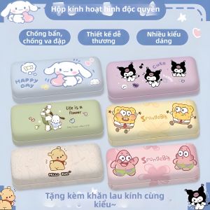 ANJIESHUN | Durable Crush-Resistant Kids Glasses Case