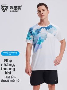 COSLEAF | Áo Thun Thể Thao Dành Cho Chạy Bộ Tập Luyện Tennis và Fitness