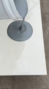 Self Leveling High Gloss Epoxy Resin Colored Sand Self Leveling Floor Paint Cement Topcoat Indoor Household Imitation Marble Cement