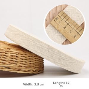QINGPIN | Cotton Stripe Tape Leg Bindings