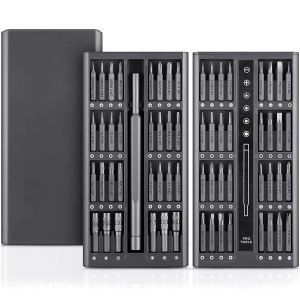 Bộ Tua Vít Chính Xác 63 Trong 1 Từ Tính Phillips Torx Bộ Chuyên Nghiệp Cho Iphone Đồng Hồ Camera Sửa Chữa Chống Trơn Trượt Thép Chrome-vanadi