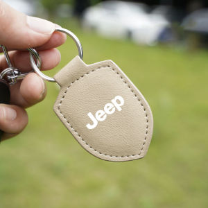 Jeep | Car Emblem Keychain Pendant Auto Keyring Accessories For Jeep Renegade Willys Liberty Rubicon Trail Hawk Wrangler JL JK Patriot