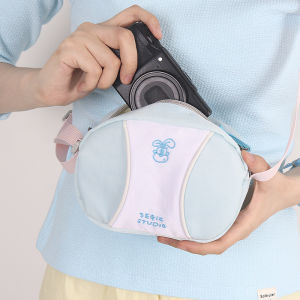 3egiz Original Camera Bag Crossbody Portable CCD Polaroid Dajiang Cosmetics Bag Ins Cute Female Casual Pouch