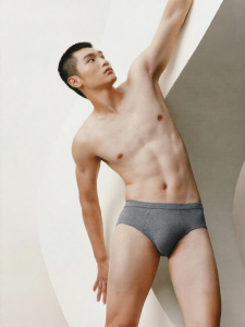 THREEGUN | Antibacterial Breathable Mens Underwear