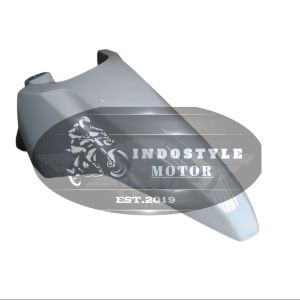 spakbor slebor depan honda vario 125/150 led old 2016 sd 2017 putih