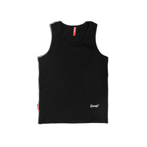 Áo Ba Lỗ Cotton American REMEFIT 320g Thể Thao Mùa Hè Bó Sát Co Giãn in Họa Tiết Không Cần Ủi Áo Ba Lỗ Thường Ngày