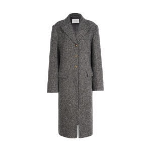 Vintage Wool Blend Suit Coat