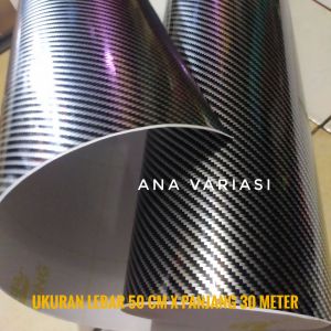 SKOTLET CARBON KEVLAR GLOSY 1 ROL LEBAR 50 CM PANJANG 30 METER SKOTLET MOTOR CARBON KEVLAR GLOSY 1 ROL SKOTLET MOTOR CARBON KEVLAR