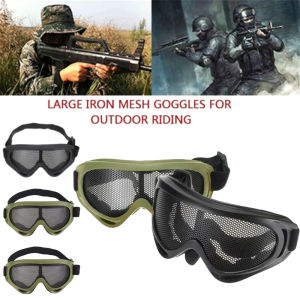 2025 Goggles Shooting Sunglasses Airsoft Paintball Motorcycle Windproof Eye Protection Wargame Glasses