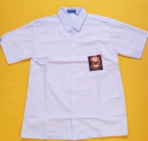 SERAGAM HEM SMA LENGAN PENDEK / BAJU SEKOLAH MERK SERAGAM ORIGINAL