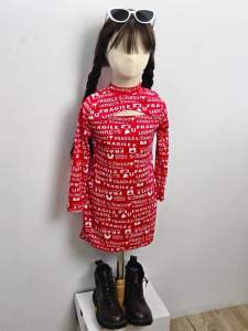 ⚠️ระวังแตก‼️. งานกระแสตลาดแตก เดรสทรงยาว ว้าวอกเพิ่มความเซ็กซี่นิดนึง เด็กๆใส่ได้น่ารัก✨