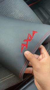 5D Leather Dashboard Cover PERODUA BEZZA Cars Premium VIP 5D Custom Made Non-Slip Anti-Glar Mat