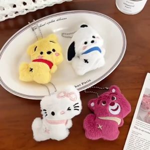 Gantungan Kunci Boneka Kartun lucu Dan Imut Gantungan Kunci Kartun Aesthetic Lucu