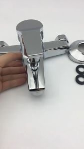 Kran Mixer Stainless & Kran Bathup Cabang 2: Pilihan Terbaik untuk Kamar Mandi Anda