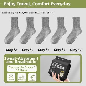 Tuban | Travel Disposable Socks