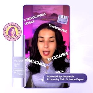 WARDAH Renew You Series Anti Aging || Perawatan Anti Keriput || Foam Cleansing || Intensive Serum || Night Cream || Toner Essence || Day Cream