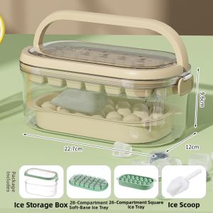 Portable Large Capacity Silicone Ice Tray