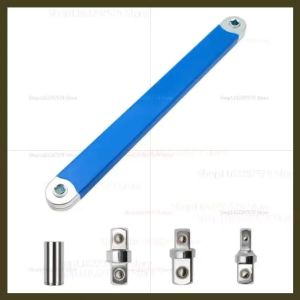 Professional Zero Offset Extension Wrenc Tight Spaces Extension Tool 1/2 in 1/4 in. 3/8 in Auto Repair Tool Home Tool Set
