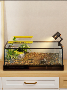 Tailwise | Eco-friendly Luxury Turtle Tank with Basking Platform
