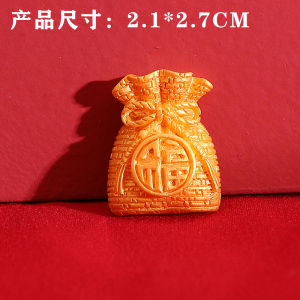 Doole Handmade Workshop New Year Series DIY Resin Ingot Copper Coin Purse Keychain Tag Decoration Accessories Filling