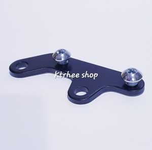 BRACKET/BREKET DUDUKAN CAKRAM PIRINGAN REM 300MM/KALIPER STANDAR MX KING 150/RX KING NEW/VIXION/NVL