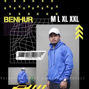 JAKET HOODIE PRIA WANITA POLOS DISTRO PULLOVER KEREN KEKINIAN OVERSIZE JUMBO SIZE M SAMPAI XXL BAHAN FLEECE