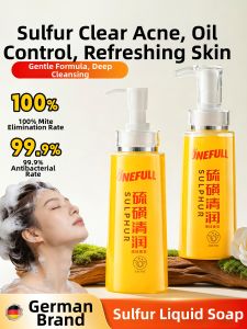 JINYI HOUSE | Antibacterial Mite-Removing Anti-Acne Liquid Soap