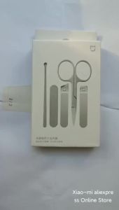 Xiaomi | Xiaomi 5 in 1 Mijia Nail Clippers Tool Set Pedicure Care Clipper Earpick Nail File Professional Beauty Tools Nail Cutter Trimmer