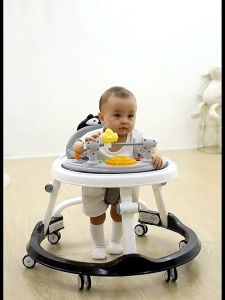 Baby Walker Lipat Musik Mainan Membantu bayi Anda belajar berjalan