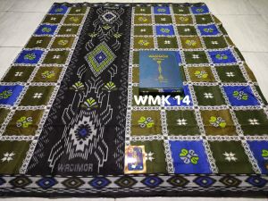 Sarung Wadimor Mesres Kembang Bayar Di tempat