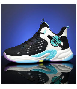 Sepatu Sneakers Olahraga Sport Basket Tinggi Pria Wanita Dewasa Terbaru Model Kekinian Sekarang Ringan Nyaman Awet
