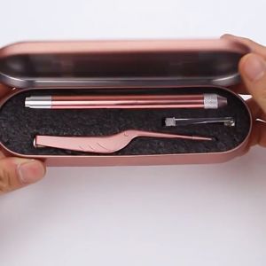 Set Alat Pembersih Telinga Led Korek Kuping Stainless Steel