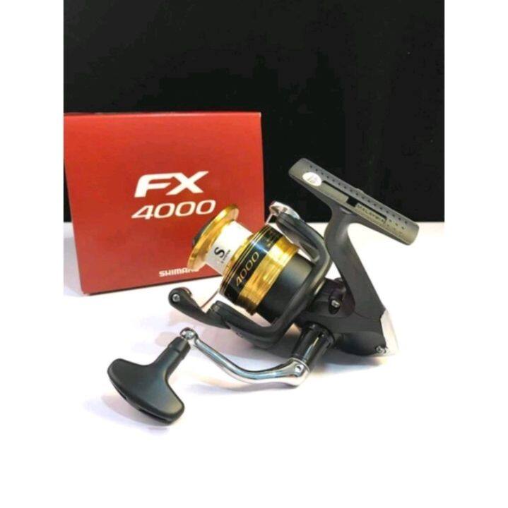 100% authentic shimano fx 4000 fishing reel